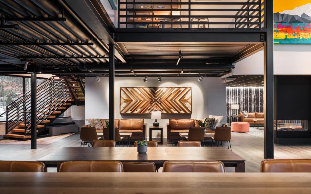 סילברת'ורן The Block Hotel & Commons מראה חיצוני תמונה