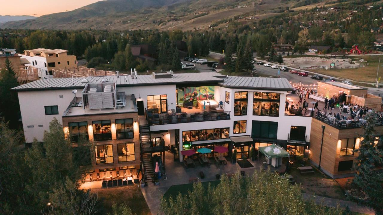 סילברת'ורן The Block Hotel & Commons מראה חיצוני תמונה