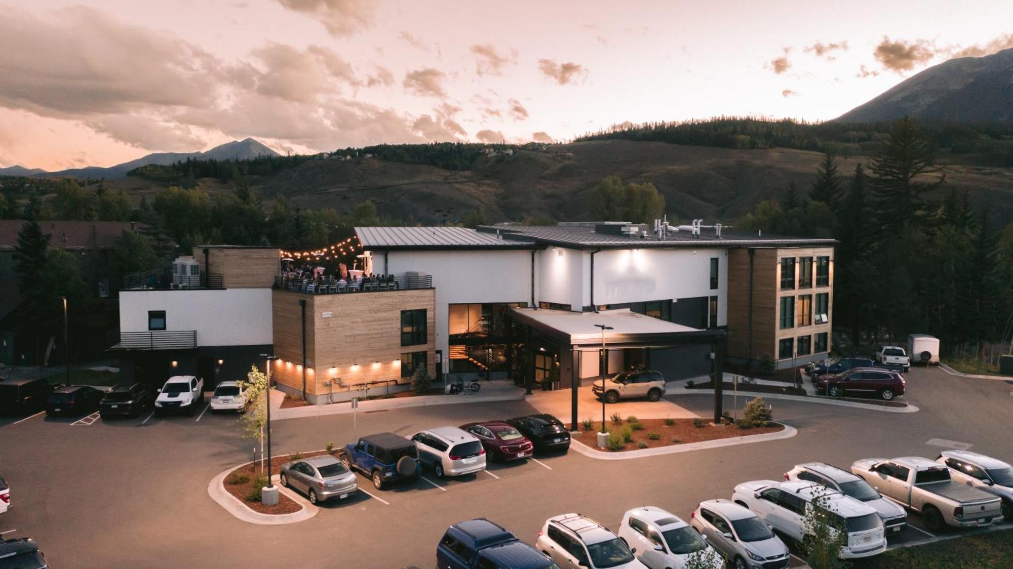 סילברת'ורן The Block Hotel & Commons מראה חיצוני תמונה