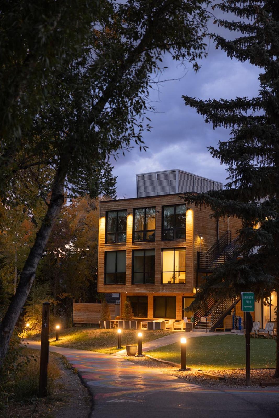 סילברת'ורן The Block Hotel & Commons מראה חיצוני תמונה
